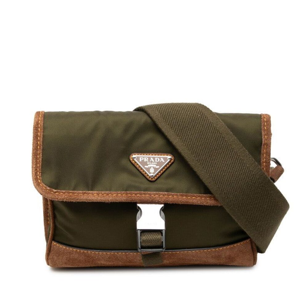 Prada Re-Nylon Crossbody Smartphone Case